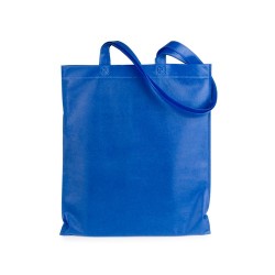 Sac Shopping Personnalisé Éco-responsable Jazzin Matières : polypropylène (PP) Couleurs : bleu clair personnalisation rapide en 
