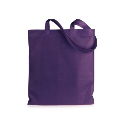 Sac Shopping Personnalisé Éco-responsable Jazzin Matières : polypropylène (PP) Couleurs : bleu marine 2