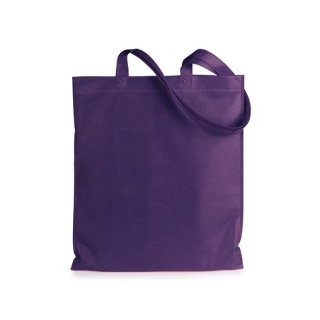 Sac Shopping Personnalisé Éco-responsable Jazzin Matières : polypropylène (PP) Couleurs : violet accessoire événementiel unique