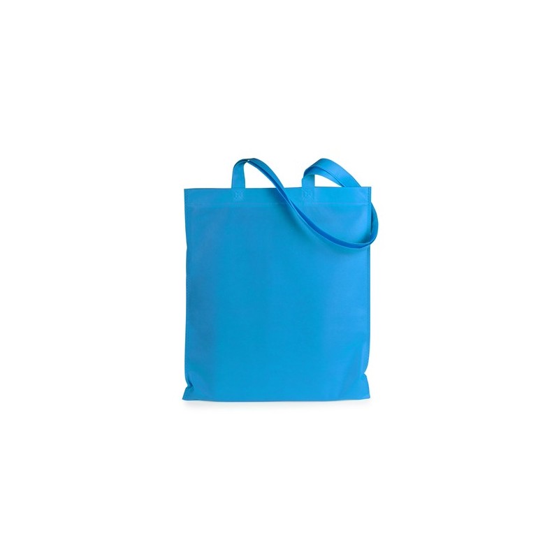 Sac Shopping Personnalisé Éco-responsable Jazzin Matières : polypropylène (PP) Couleurs : violet marquage couleur éclatante