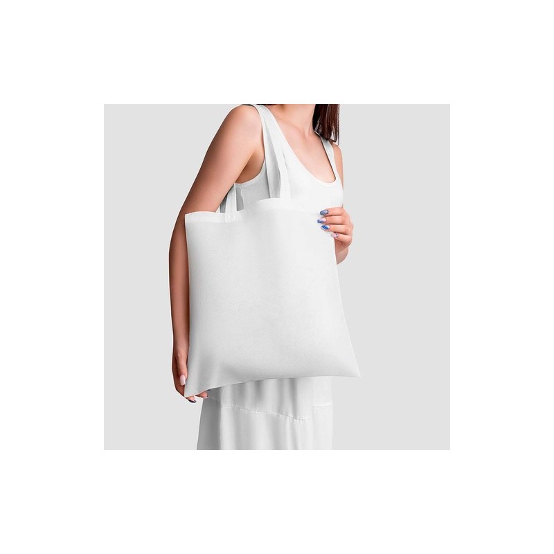 Sac Shopping Personnalisé Éco-responsable Jazzin Matières : polypropylène (PP) Couleurs : violet impression logo haute qualité