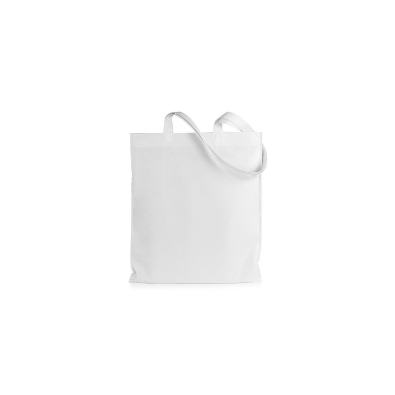 Sac Shopping Personnalisé Éco-responsable Jazzin Matières : polypropylène (PP) Couleurs : violet cadeau client original