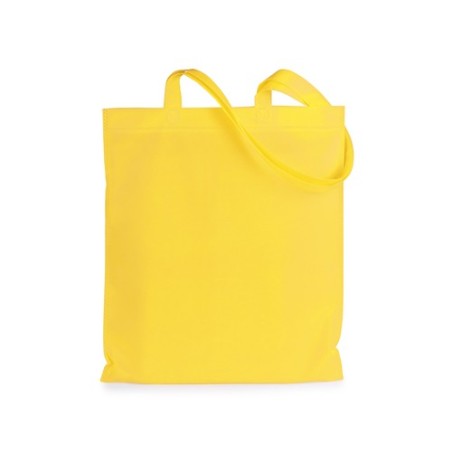 Sac Shopping Personnalisé Éco-responsable Jazzin Matières : polypropylène (PP) Couleurs : violet accessoire événementiel unique