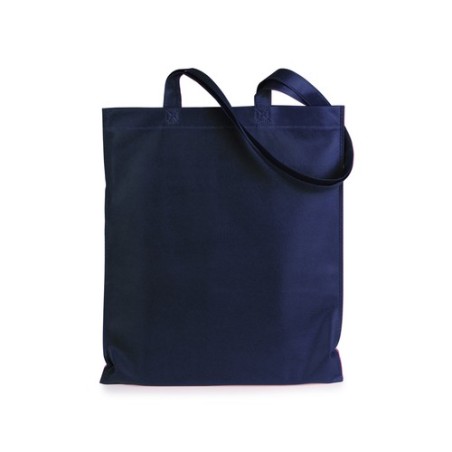Sac Shopping Personnalisé Éco-responsable Jazzin Matières : polypropylène (PP) Couleurs : violet impression haute définition