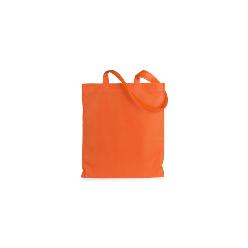 Sac Shopping Personnalisé Éco-responsable Jazzin Matières : polypropylène (PP) Couleurs : violet objet publicitaire robuste