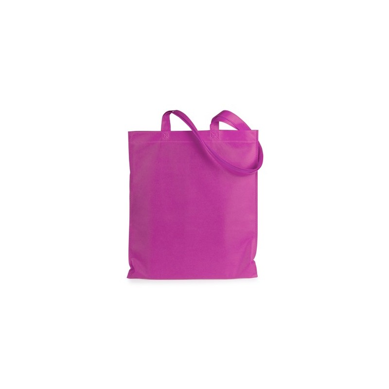 Sac Shopping Personnalisé Éco-responsable Jazzin Matières : polypropylène (PP) Couleurs : violet accessoire événementiel unique