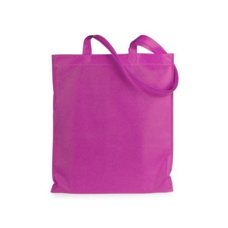 Sac Shopping Personnalisé Éco-responsable Jazzin Matières : polypropylène (PP) Couleurs : violet accessoire événementiel unique