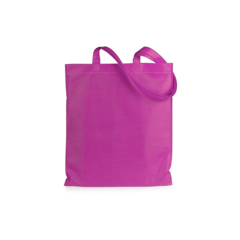 Sac Shopping Personnalisé Éco-responsable Jazzin Matières : polypropylène (PP) Couleurs : violet goodies entreprise design