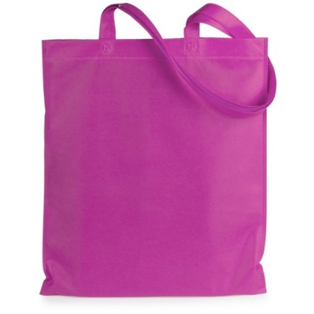 Sac Shopping Personnalisé Éco-responsable Jazzin Matières : polypropylène (PP) Couleurs : violet goodies entreprise design