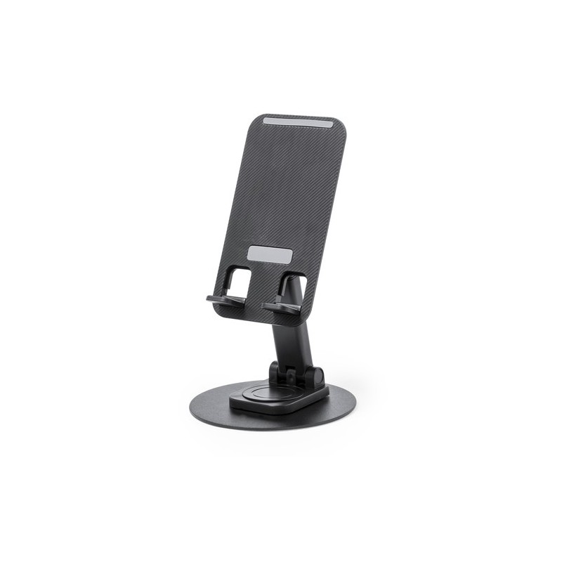 Support Porte-téléphone Personnalisable Marxel Matières : aluminium Couleurs : noir
