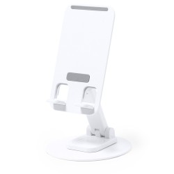 Support Porte-téléphone Personnalisable Marxel Matières : aluminium Couleurs : noir marquage laser ultra précis