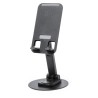 Support Porte-téléphone Personnalisable Marxel Matières : aluminium Couleurs : noir objet promotionnel éco-responsable