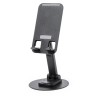 Support Porte-téléphone Personnalisable Marxel Matières : aluminium Couleurs : noir personnalisation rapide en France