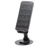Support Porte-téléphone Personnalisable Marxel Matières : aluminium Couleurs : noir goodies entreprise design