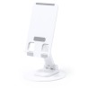Support Porte-téléphone Personnalisable Marxel Matières : aluminium Couleurs : blanc personnalisable avec votre logo