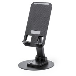 Support Porte-téléphone Personnalisable Marxel Matières : aluminium Couleurs : blanc impression haute définition