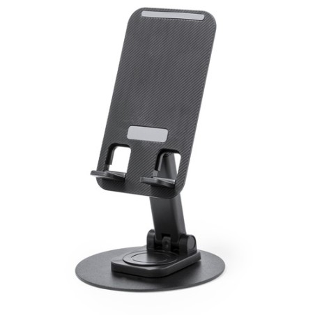Support Porte-téléphone Personnalisable Marxel Matières : aluminium Couleurs : blanc impression haute définition