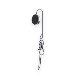 Porte-Clés Porte-Sac Pratique Personnalisé Éco-responsable Lysia marquage laser ultra précis