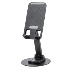Support Porte-téléphone Personnalisable Marxel Matières : aluminium Couleurs : blanc cadeau collaborateur premium