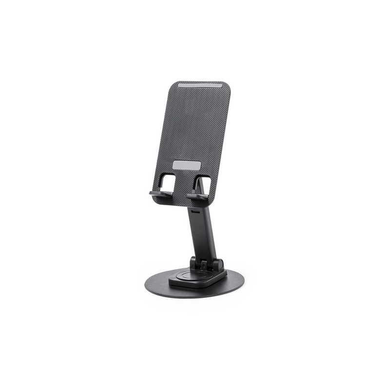 Support Porte-téléphone Personnalisable Marxel Matières : aluminium Couleurs : blanc cadeau collaborateur premium