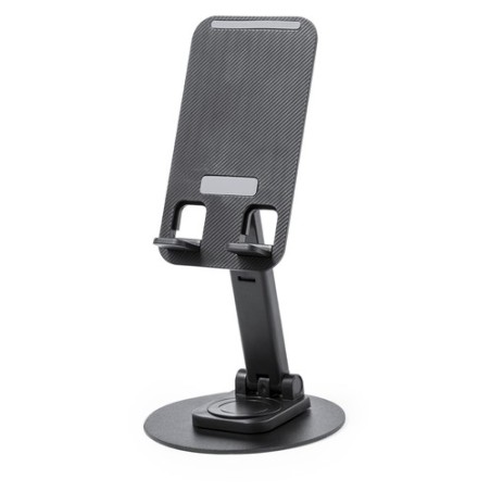 Support Porte-téléphone Personnalisable Marxel Matières : aluminium Couleurs : blanc cadeau collaborateur premium