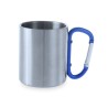Mug personnalisé en acier inoxydable Bastic - Goodies Matières : acier inoxydable Couleurs : argenté goodies personnalisé en sto