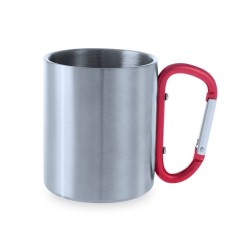 Mug personnalisé en acier inoxydable Bastic - Goodies Matières : acier inoxydable Couleurs : argenté 2