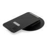 Support Porte-téléphone Personnalisable Marxel Matières : aluminium Couleurs : blanc marquage couleur éclatante