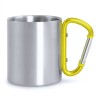 Mug personnalisé en acier inoxydable Bastic - Goodies Matières : acier inoxydable Couleurs : bleu cadeau client original