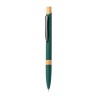 Stylo Éco-responsable en Aluminium et Bambou Personnalisé - Lantasker Matières : bambou Couleurs : vert