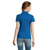 Polo polycoton personnalisé pour femme - PRIME Matières : PET Taille textile : 3XL Couleurs : bleu royal goodies entreprise desi