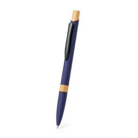 Stylo Éco-responsable en Aluminium et Bambou Personnalisé - Lantasker Matières : bambou Couleurs : vert cadeau affaires élégant