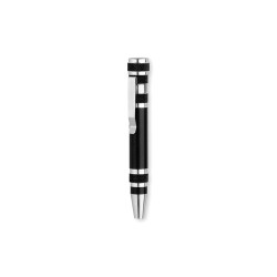 Outils Multi Pratiques et Personnalisés Blizen Matières : aluminium Couleurs : noir