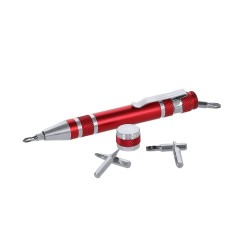 Outils Multi Pratiques et Personnalisés Blizen Matières : aluminium Couleurs : noir goodies publicitaire événementiel
