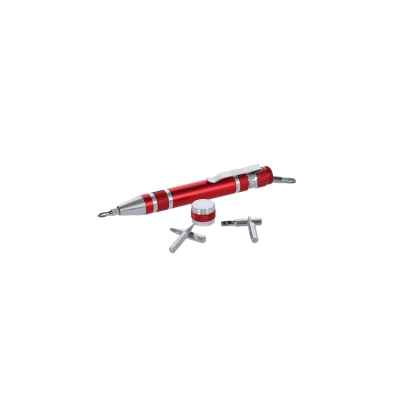 Outils Multi Pratiques et Personnalisés Blizen Matières : aluminium Couleurs : noir goodies publicitaire événementiel