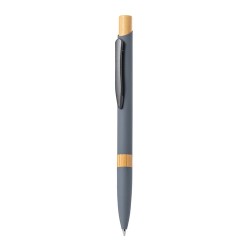 Stylo Éco-responsable en Aluminium et Bambou Personnalisé - Lantasker Matières : bambou Couleurs : vert livraison express 24h 48