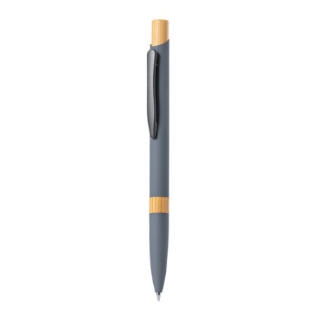 Stylo Éco-responsable en Aluminium et Bambou Personnalisé - Lantasker Matières : bambou Couleurs : vert livraison express 24h 48