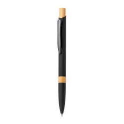 Stylo Éco-responsable en Aluminium et Bambou Personnalisé - Lantasker Matières : bambou Couleurs : vert 2