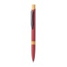 Stylo Éco-responsable en Aluminium et Bambou Personnalisé - Lantasker Matières : bambou Couleurs : rouge goodies publicitaire év