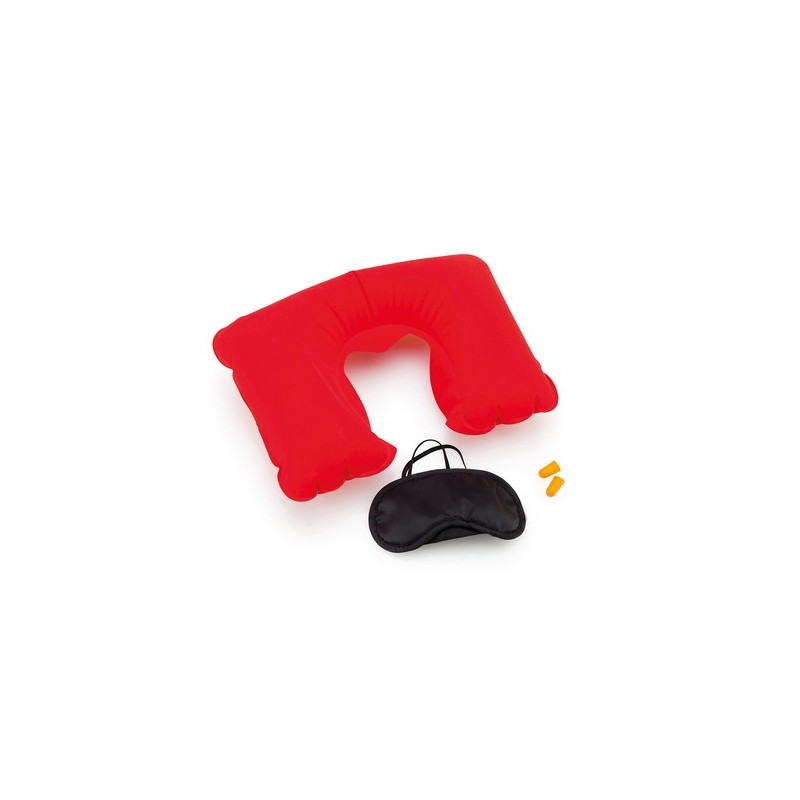 Set Voyage Personnalisé Pas Cher - Plonet Matières : microfibre Couleurs : noir livraison express 24h 48h