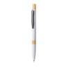 Stylo Éco-responsable en Aluminium et Bambou Personnalisé - Lantasker Matières : bambou Couleurs : rouge cadeau entreprise pas c