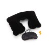 Set Voyage Personnalisé Pas Cher - Plonet Matières : microfibre Couleurs : gris objet promotionnel éco-responsable