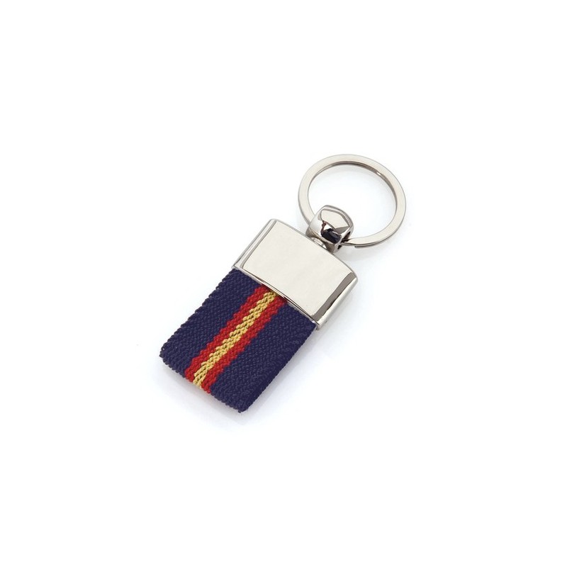 Porte-Clés Personnalisé Éco-responsable - Vinger Matières : polyester Couleurs : blanc accessoire événementiel unique