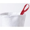 Chaussette Personnalisée de Noël Saspi Matières : polyester Couleurs : rouge cadeau entreprise pas cher