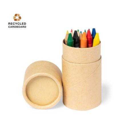 Set de fournitures scolaires personnalisées s pas cher Pixi Matières : carton recyclé