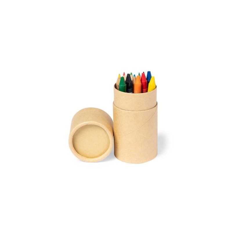 Set de fournitures scolaires personnalisées s pas cher Pixi Matières : carton recyclé personnalisable avec votre logo