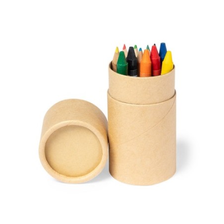 Set de fournitures scolaires personnalisées s pas cher Pixi Matières : carton recyclé personnalisable avec votre logo