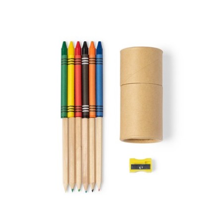 Set de fournitures scolaires personnalisées s pas cher Pixi Matières : carton recyclé accessoire événementiel unique