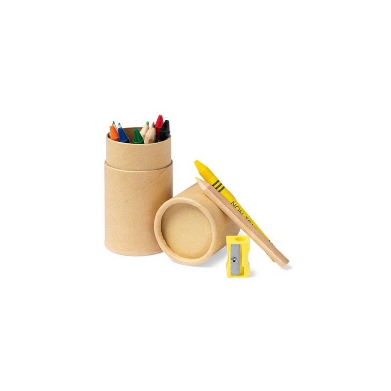 Set Pixi : Crayons et Taille-Crayon Pratiques