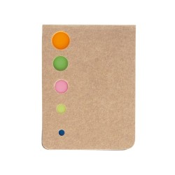 Bloc Notes Éco-responsable Personnalisé Pas Cher - Zinko Matières : carton recyclé Couleurs : blanc 2